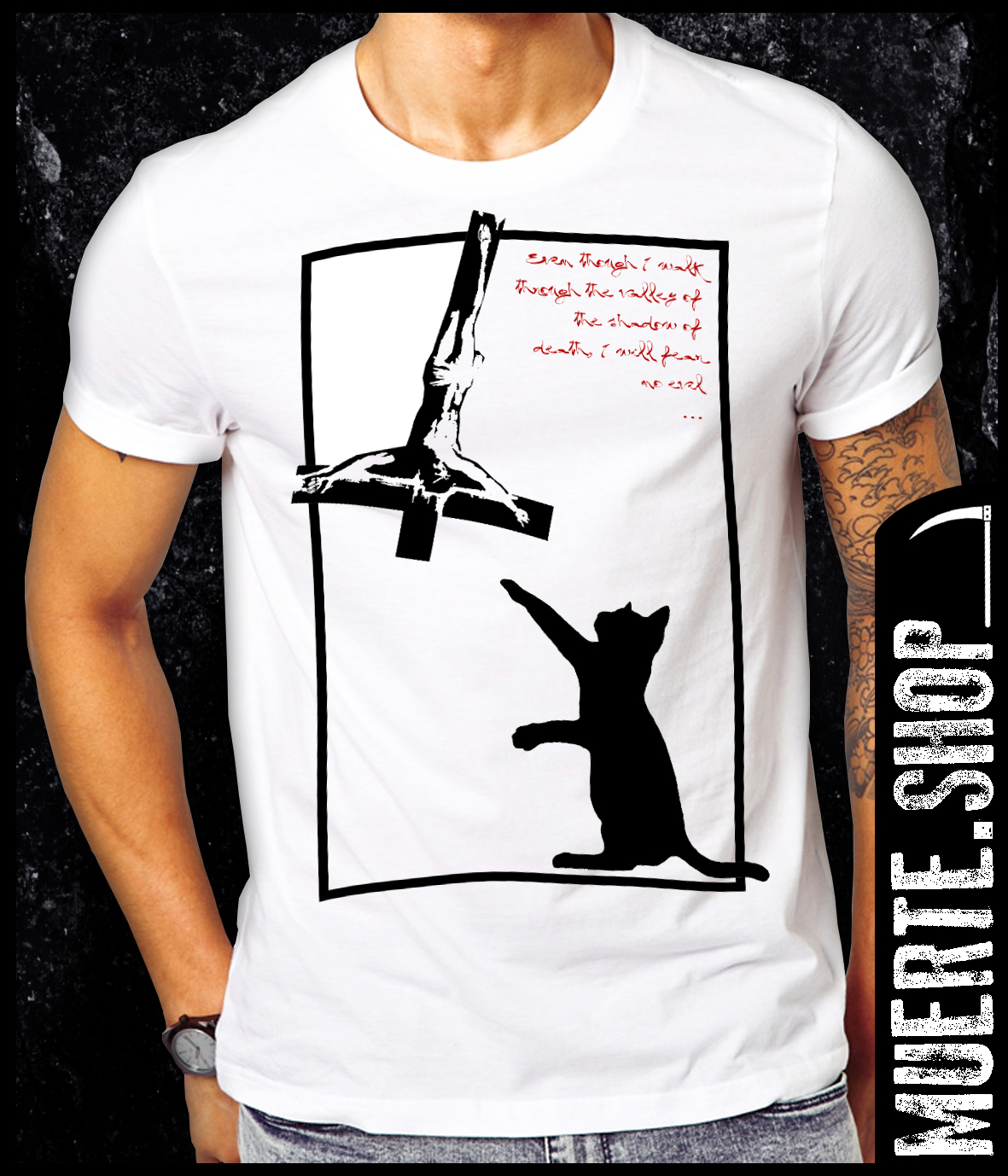 Тениска CROSS BLACK CAT Тениска CROSS BLACK CAT
